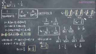 Sum of Telescoping Series KristaKingMath [upl. by Philipines]