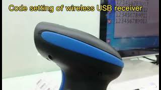 LENVII CW200 Wireless QR Barcode Scanner Wired 2D 1D Barcode Reader [upl. by Baptist]