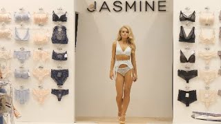 Показ нижнего белья JASMINE LINGERIE KYIV FASHION 2017 часть 2 [upl. by Bohannon]