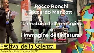 Riccardo Manzotti e Rocco Ronchi  Festival della scienza 2022 [upl. by Leahcar89]