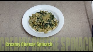 Creamed Spinach 3 ingredients the kids love it Video Recipe cheekyricho [upl. by Aicats346]