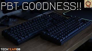 Cooler Master MasterKeys L amp S PBT Review [upl. by Rosenblatt]