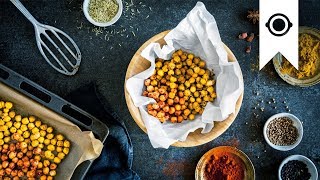 KichererbsenSnack selber machen  Rezept für geröstete Kichererbsen  EDEKA [upl. by Hanahs]