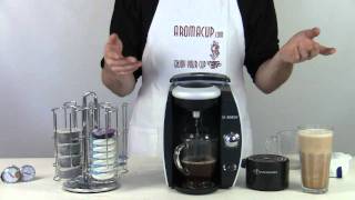 Bosch TassimoT45 Suprema Review plus FAQ about Tassimo Coffee Maker [upl. by Adniuqal]