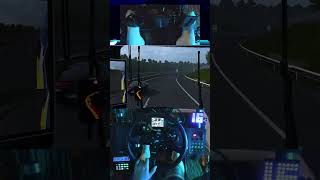 ETS2 Rain FX in New update 👀 steeringwheel ets2 unnd3r [upl. by Vharat]