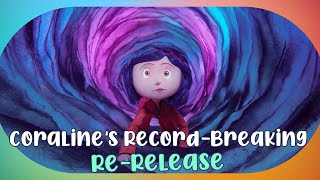 Coraline Breaks Records 15th Anniversary ReRelease Soars Past 170 Million [upl. by Dulciana932]