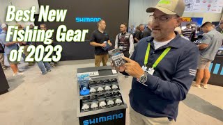 Best New Fishing Gear of 2023 [upl. by Sidky]