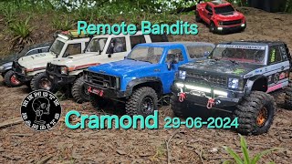 Remote Bandits at Cramond part2  Gmade Element Enduro RGT Ford Raptor [upl. by Swanhilda362]