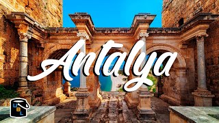 Antalya Turkey  Complete Travel Guide  Beaches 5 Star Resorts Historical Sites amp More [upl. by Skantze]