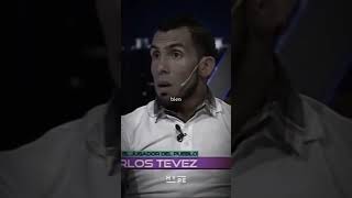 Carlos Tevez habla sobre su DISCIPLINA 💪 [upl. by Sherborn359]