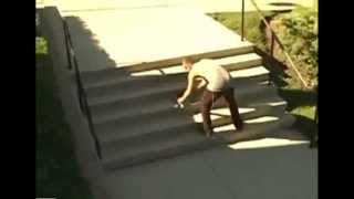 Crapped in Pants skate board Fail [upl. by Tnelc]