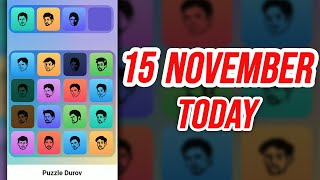 15 November 2024 Major Puzzle Durov Game 100 Solved  Major puzzle durov today Combo  Trick Work [upl. by Curhan]