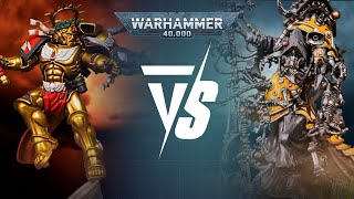 Blood Angels Vs Adeptus Mechanicus Warhammer 40k 10th Edition Live 2000pts Battle Report [upl. by Farra]