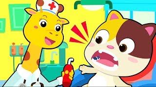 Gatita Mimi Va al Dentista  Canciones Infantiles  Hábitos Saludables Para Niños  BabyBus Español [upl. by Anialad856]