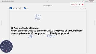 Percent increase and Decrease 2024 [upl. by Neleb]