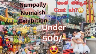 Nampally Numaish Exhibition Under 500 shopping [upl. by Samella]