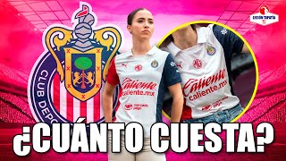 🚨EL NUEVO JERSEY DE CHIVAS FEMENIL  🤑¿Cuánto cuesta  Noticias Chivas Femenil [upl. by Ingham313]