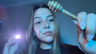 ASMR Anticipatory Triggers For Sleep 😩 soft spoken camera tapping relaxing [upl. by Accever]