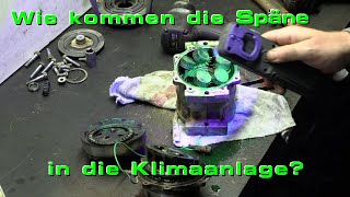 Wie kommen diese verdammten Späne in die Klimaanlage [upl. by Kcirderfla]