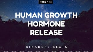 Human Growth Hormone Release  Pure 1Hz Delta Binaural Beats  30 Minutes [upl. by Lleneg855]