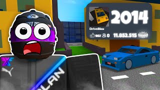 1 Visit VS 1000000000 Visits Roblox Car Games [upl. by Trubow]