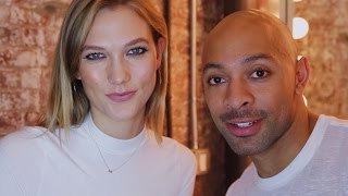 Recreating My MET Gala Look Tutorial  Karlie Kloss [upl. by Yecniuq24]