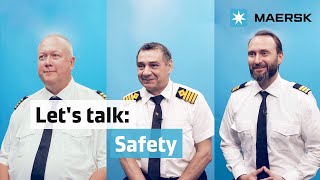 Navigating the future safety first We Asked Maersk Seafarers About Safety Onboard [upl. by Columba]