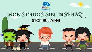 STOP BULLYING CORTOMETRAJE SOBRE EL BULLYING  Vídeos educativos para niños [upl. by Feola]