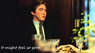 Lee Pace  MVIf I had you [upl. by Mcilroy]