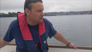 Drascombe Lugger sailing in Pembrokeshire [upl. by Gregorius]