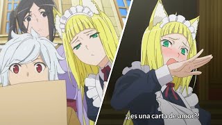 Cuando tu harem se entera de que quieren saborearteDanmachi Temporada 5 [upl. by Pish]