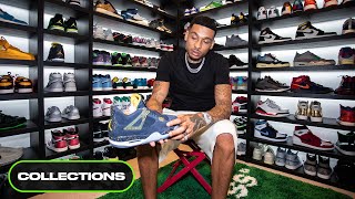 Fredo Shows Off His £500000 Sneaker Room  Collections [upl. by Girvin610]