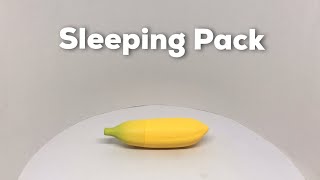 TonyMoly Magic Food Banana Sleeping Pack [upl. by Euqinmod]