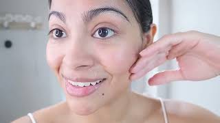 How I SMOOTH TEXTURED SKIN on my face amp this is what you SHOULD NEVER skip my skincare routine [upl. by Eitirahc496]