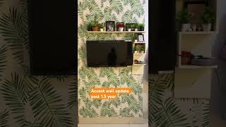 Elevate Your Decor DIY Wallpaper Ideas for a Unique Accent Wall 🤗 [upl. by Dumm]