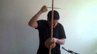 Berimbau Solo quotWhere I came fromquot by Florian Bronk [upl. by Ainsworth57]