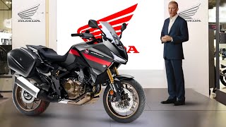 2025 NEW HONDA CB1100X CROSS TOURER INTRODUCED [upl. by Uon]