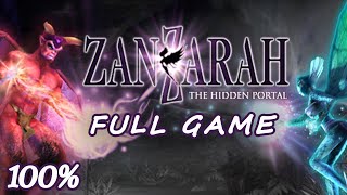 ZanZarah The Hidden Portal PC  Full Game 1080p60 HD Walkthrough  No Commentary [upl. by Okechuku]