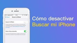 Cómo desactivar Buscar mi iPhone  solución 2019 [upl. by Miguelita]