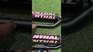 Renthal handlebars in India at cycledelicmotostore [upl. by Ainod722]