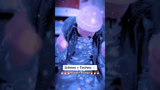 Schnee  Techno ❄️🔥 anstandslosunddurchgeknallt letitsnow [upl. by Nickey]