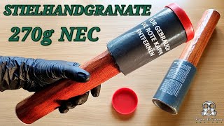 Whats inside Panzerfaust Stielhandgranate firecracker 270g BKS  Šta se nalazi u petardi [upl. by Nole817]