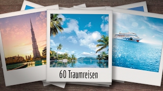 Gewinne 60 Traumreisen ✈🌅⛵ und eine Weltreise mit der Aida 🛳  REWE  Erst rubbeln dann reisen [upl. by Allix]