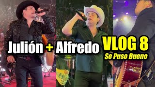 Alfredo Olivas  Julión Alvarez vlog 8 [upl. by Aluin]