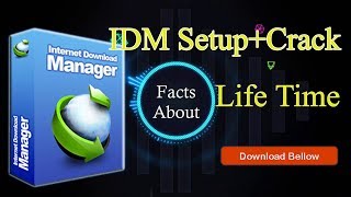 Download IDM Setup FileCracked LIfe Time ll Facts About [upl. by Sirrah]