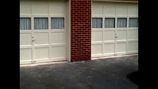 Repair Garage Door Panels Dont Replace Them [upl. by Jacklin]