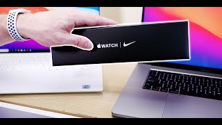 Nike Apple Watch or Standard Apple Watch Series 6 or Series 7  Which One and Whats the Difference [upl. by Kalil]