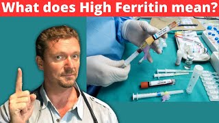 Elevated Ferritin What causes High Ferritin 2024 [upl. by Pettifer]