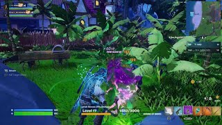 Fortnite the kraken bossfight where the best guns are [upl. by Cedell]