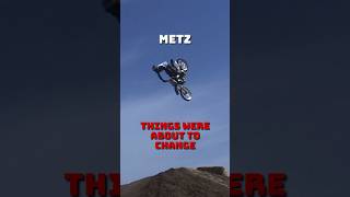 Mike Metzger’s first days of flipping a dirtbike motocrosss fmx [upl. by Itsim]